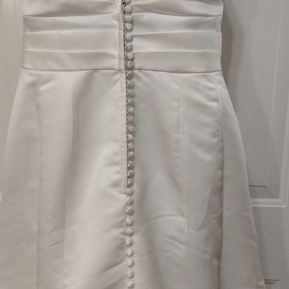 Jasmine Bridal Vneck A Line Wedding Gown*sale* - Picture 7 of 8